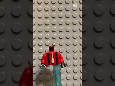 How to build a Lego Pyro from Team Fortress 2 #shorts #lego #tf2 ...