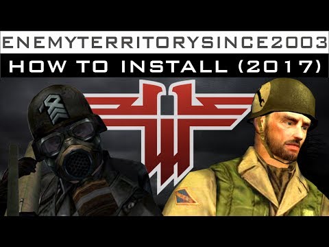 How to Download And Install Wolfenstein Enemy Territory in 2017