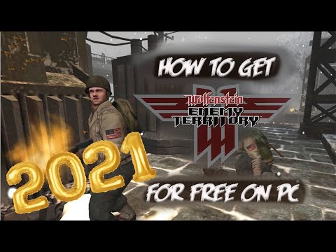 HOW TO GET WOLFENSTEIN ENEMY TERRITORY LEGACY FOR FREE 2021