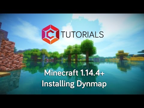 How to install Dynmap on Minecraft 1.14+ (Paper(Spigot) & CraftBukkit)