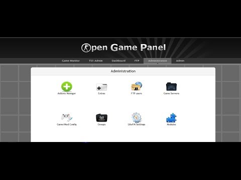 How to install HLDS ¥ Open Game Panel ¥ Agent [New methode]  Only for Centos ! !