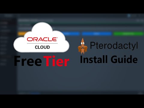 How to install the Pterodactyl Panel with Oracle Free Tier