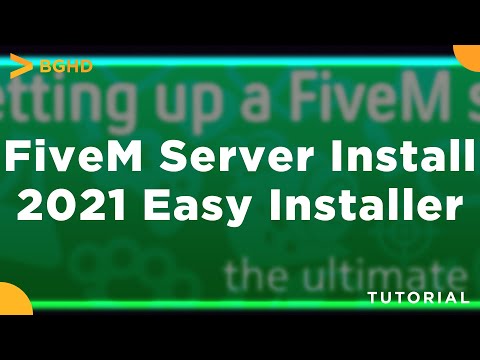 How to Make a FiveM Server 2021/2022 (txAdmin Easy Installer)