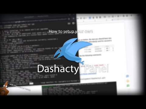 How to setup your own Dashactyl Panel (With Pterodactyl Setup)