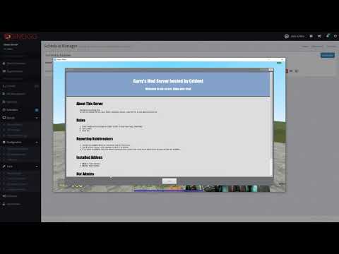 How to use scheduled tasks on Dino Panel