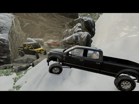 Huge snow storm traps workers from home | Farming Simulator 22