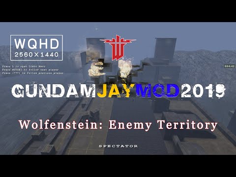 Hydro Dam Final in GUNDAM SERVER – Wolfenstein Enemy Territory