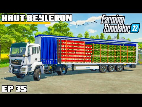 I ALMOST BROKE THE GAME!! FULLY LOADED | Farming Simulator 22 – Haut-Beyleron | Episode 35