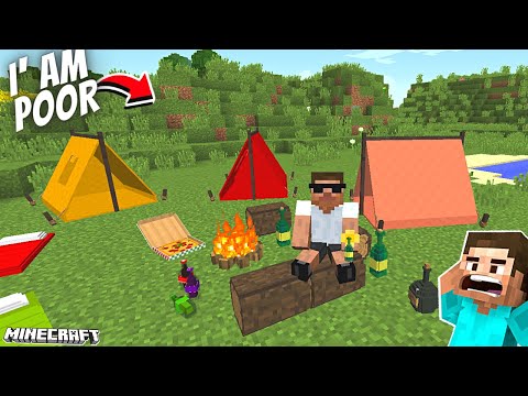 i Become Poor Again in Minecraft …😢😢| Carry Depie