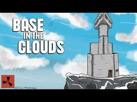 I Built a Cozy SOLO Sky Base in Rust…