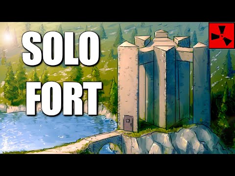 I Built a mighty solo fortress in Rust…