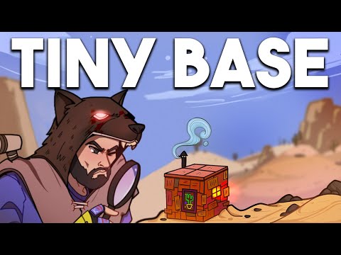 I built the WORLDS SMALLEST SOLO BASE in Rust and it was op
