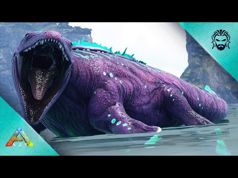 I Created the Most Overpowered Mosasaurs! - ARK Survival Evolved [E121 ...