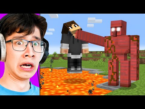I Fooled My Friend as BLOOD GOLEM in Minecraft