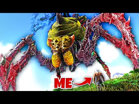 I Found an Island of SUPER-SIZED Dinosaurs in Hardcore ARK Survival Evolved #8