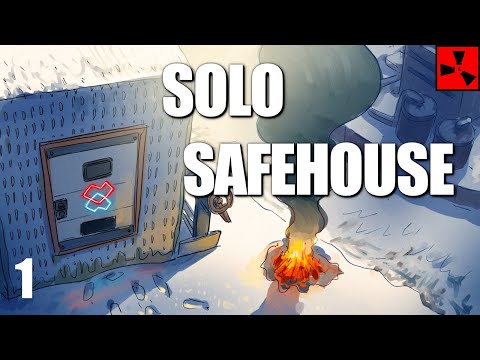 I lived in a hidden sky base in Rust