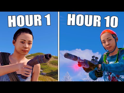 i only used shotguns for an entire rust wipe…