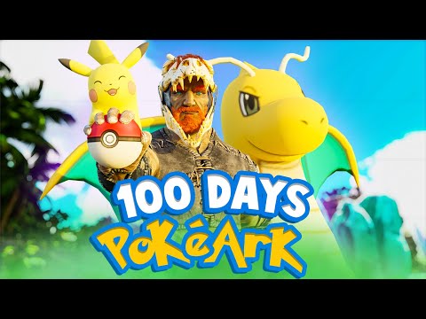 I Played 100 Days of Ark: Pokemon Evolved And This Is What Happened…