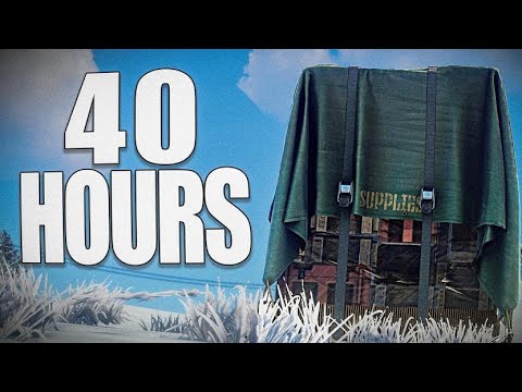 I Played Rust for 40 Hours and This is What Happened
