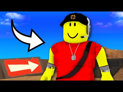 I Played Team Fortress 2 in Roblox