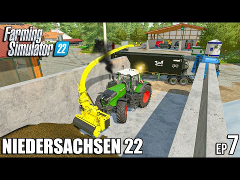 I Sold The SILAGE PRODUCTION | Niedersachsen 22 | Timelapse 7 | Farming Simulator 22