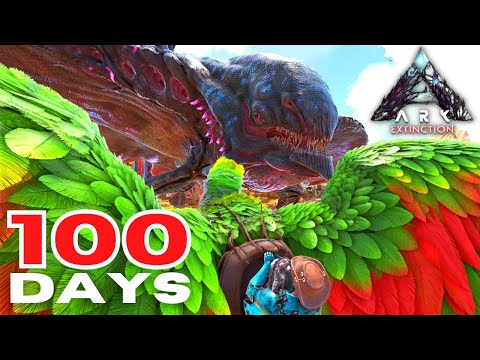 I Spent 100 Days on Extinction in Ark Survival Evolved – Here's What Happened