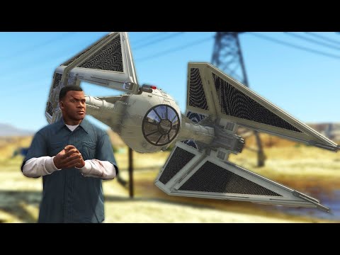 I Turned Grand Theft Auto 5 Into Star Wars