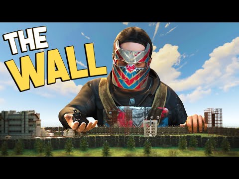 I Walled in the entire Launch Site as a Solo – a Rust Movie
