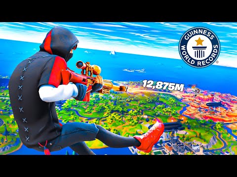 Ich breche die HEFTIGSTEN WELTREKORDE in Fortnite KAPITEL 3😨🌍