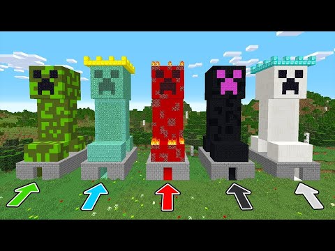 IF YOU CHOOSE THE WRONG CREEPER, YOU DIE – Minecraft