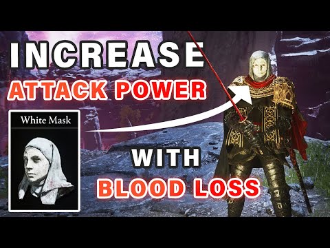 Increase ATTACK POWER With the White Mask ► Elden Ring