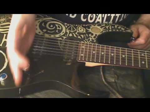 Inexpensive KillSwitch guitar mod in my Ibanez RG7421 By Gary Hutchings Installation Video
