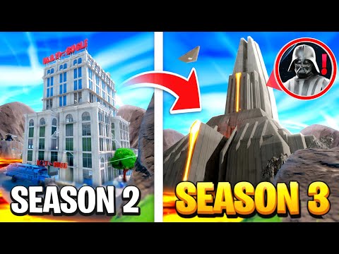 Insane SEASON 3 CHANGES That Are Coming To Fortnite!