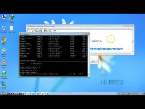 Installing Swift Panel Step By Step Procedure CentOS Ssh2 Problem Solved