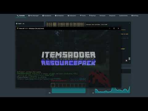 ItemsAdder – self-host tutorial (Pterodactyl panel)