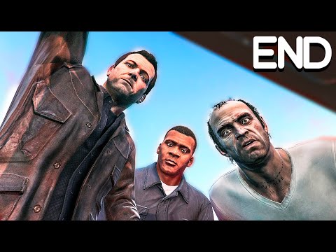 Its All Over 😢- Grand Theft Auto 5 – Ending