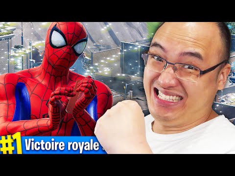 J'ai enfin fait TOP 1 depuis mon retour sur Fortnite !