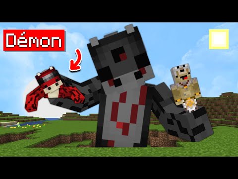 J'ai invoqué Lined Démon pour troll ces Noobs sur Minecraft