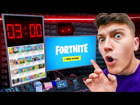 J'ai lancé FORTNITE à 3 HEURES du MATIN ⚠️ (Ne pas reproduire)