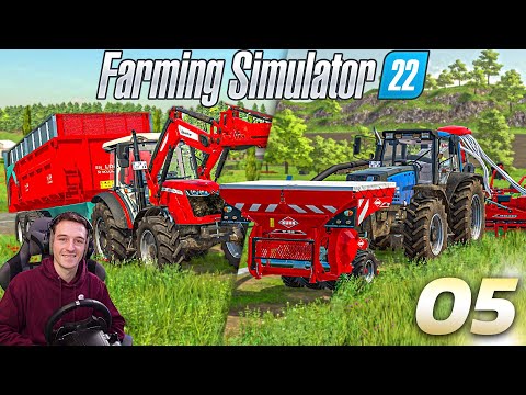 J'AI VU TROP GROS…  FARMING SIMULATOR 22 ! Carrière Suivie #5