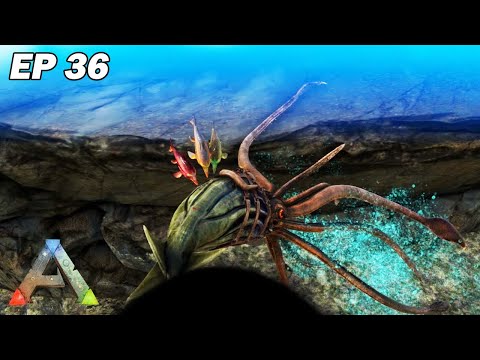 Je capture ENFIN le KRAKEN ! Ark Survival Evolved Ep36 Arkfaxia S3