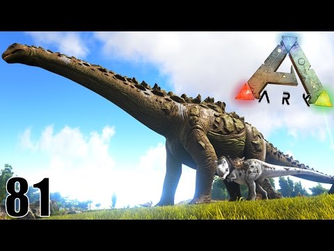 JE CAPTURE ENFIN LE MONSTRUEUX TITANOSAURUS ! | ARK: Survival Evolved ! #Ep81