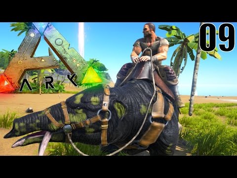 JE DOMPTE UN PHIOMIA ! | ARK: Survival Evolved ! #Ep9