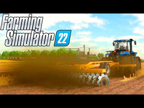 JUNTANDO O NOSSO NOVO CAMPO | Farming Simulator 22 | Estância São Carlos – Episódio 79