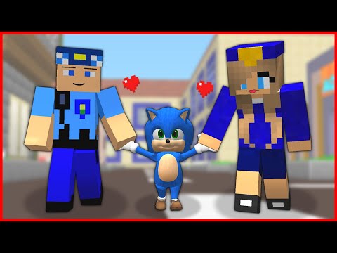 KEREM KOMİSER BEBEK SONİCİ EVLAT EDİNDİ! 😱 – Minecraft