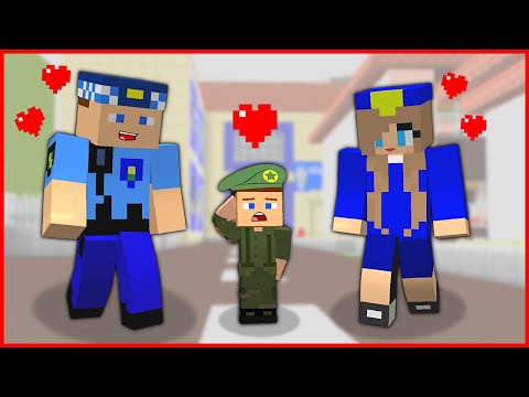KEREM KOMİSERİN ASKER BEBEĞİ OLDU! 😍 – Minecraft