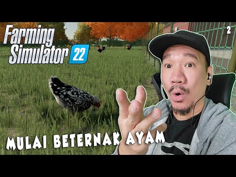 KITA MULAI BETERNAK AYAM – Farming Simulator 22 Indonesia #2