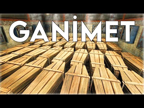 KOMŞUMUN EVİ ERİDİ EFSANE LOOT CIKTI (ERİMİŞ EV)- Rust Türkçe