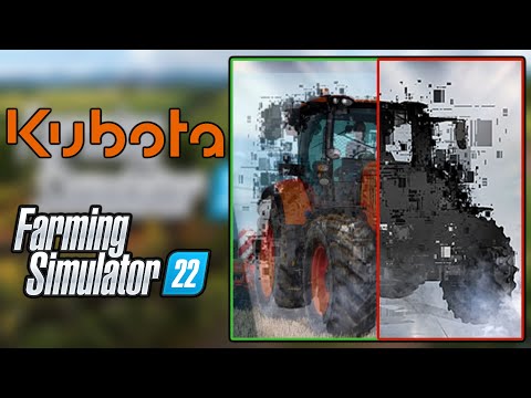 Kubota DLC Coming To Farming Simulator 22?