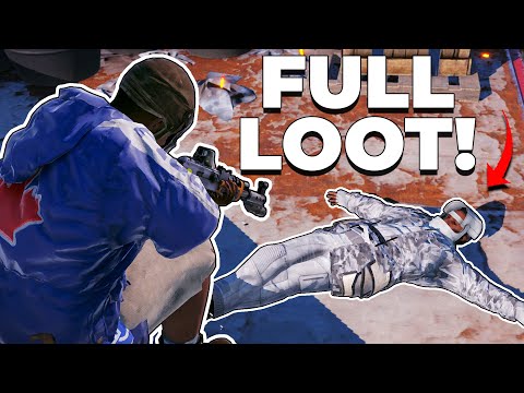 LES ROBAMOS MUCHISIMO LOOT A ESTOS JUGADORES EN LA PETROLERA! | RUST Gameplay Español